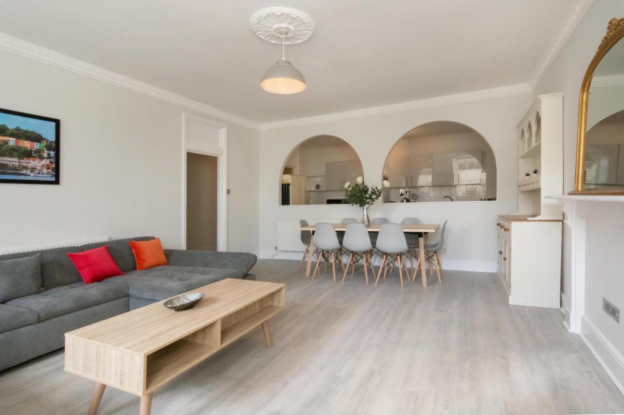 Free Parking! Very Large 2 Bedroom Clifton Flat Bristol Exterior photo